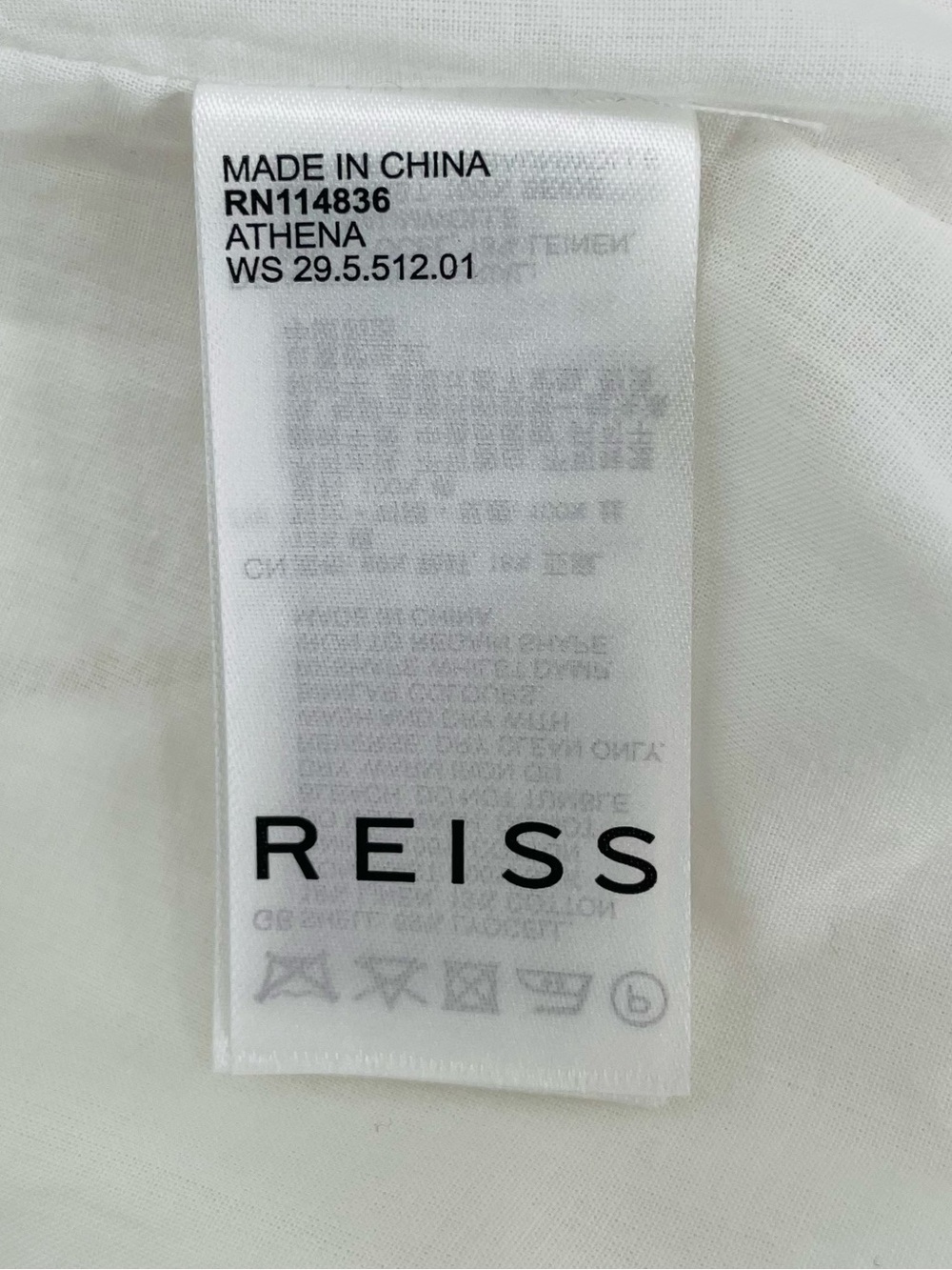 Reiss Ivory One-Shoulder Gown with Sculpted Bow - Picture 9 of 15